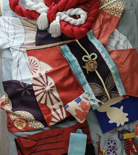 和顺动漫 和顺家宵宫COS大全套 M码 有...