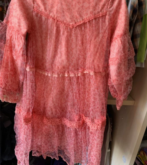 小资范女童裙子连衣裙120码  实体店购入...