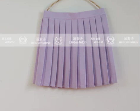JK百褶裙夏半身裙 2015学生英伦短裙 ...