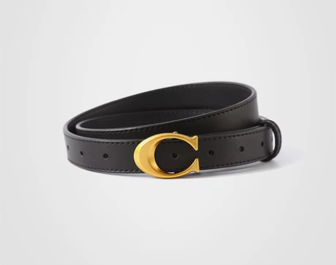 ZA家女士皮带ins风韩国时尚百搭真皮细腰...