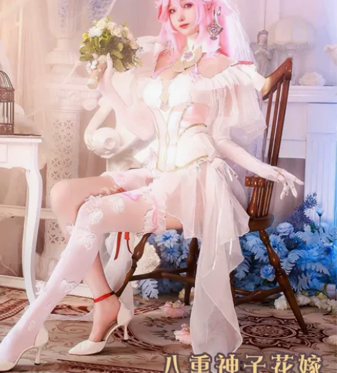 约换 悠窝窝 八重神子花嫁s码 预计一月出...