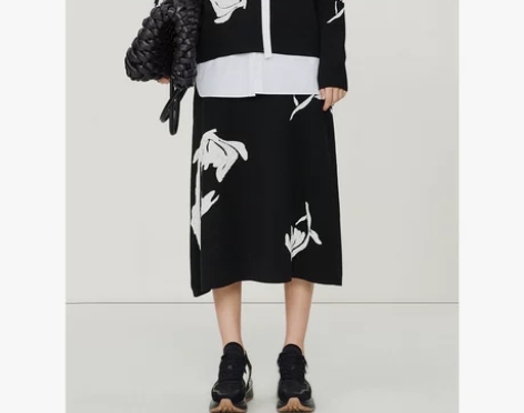 云兔系列玛丝菲尔2022冬季新款气质