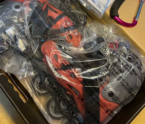 飞鹰轮滑鞋F6S花式溜冰鞋成人女平花刹车休...