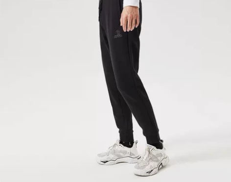 黑鲸松紧裤腰休闲裤男冬季热卖加厚束脚裤裤子...