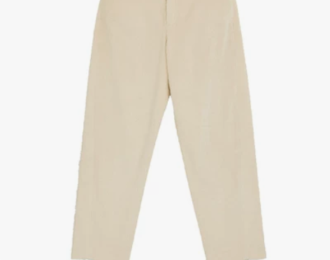 现货莉贝琳灯芯绒休闲裤女秋冬新款显瘦百搭休...