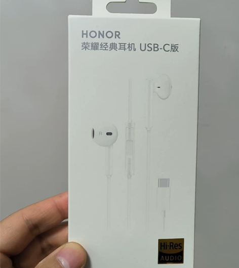 荣耀经典耳机AM33 R 半入耳式通用Ty...