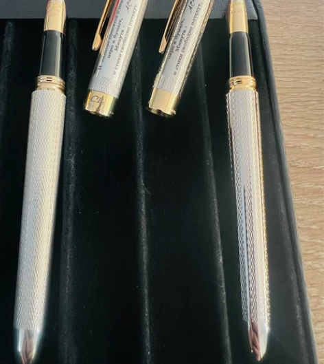 犀飞利 CP2 纯银 桂冠 普希金 全新单...