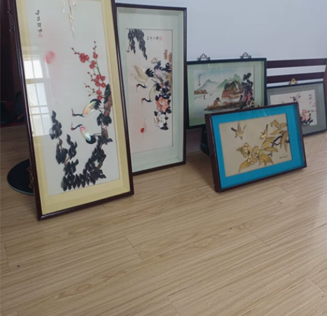 八十年代贝雕画贝壳画/老工艺品画/各种图案...