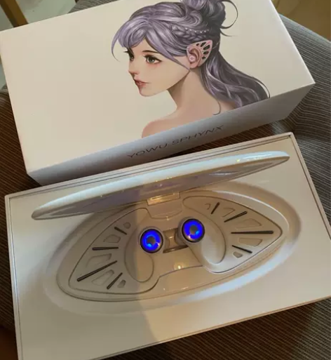 妖舞耳机精灵耳机 九成新 就带过几次 抖音...