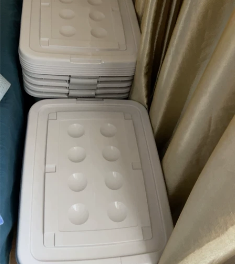 星优加厚特大号收纳箱家用塑料箱子整理衣服衣...