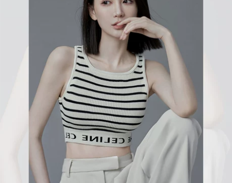 2022年新款流行小吊带背心女夏装内搭辣妹...