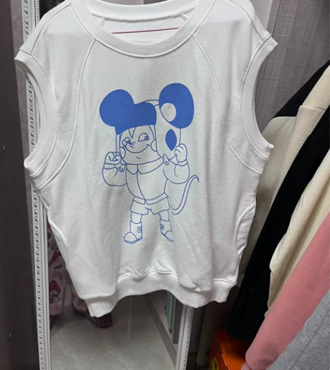 Unifree背心女外穿潮圆领舒克贝塔 S...