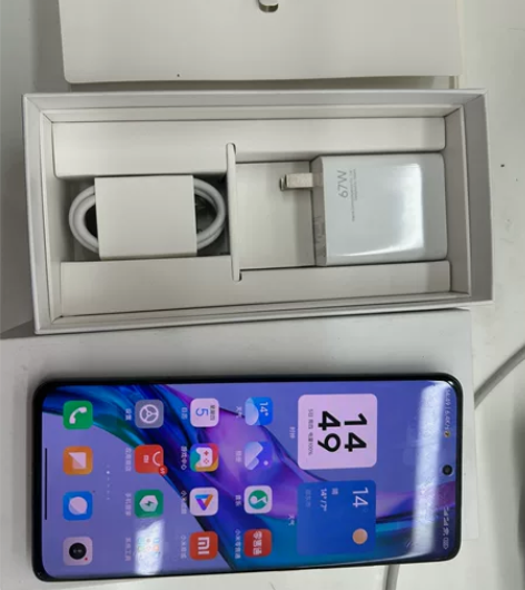 小米12s内存12+512顶配黑色全套配件...