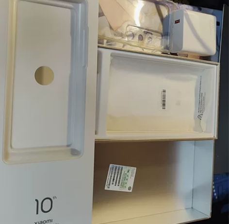 小米10至尊纪念版透明探索版12+256 ...