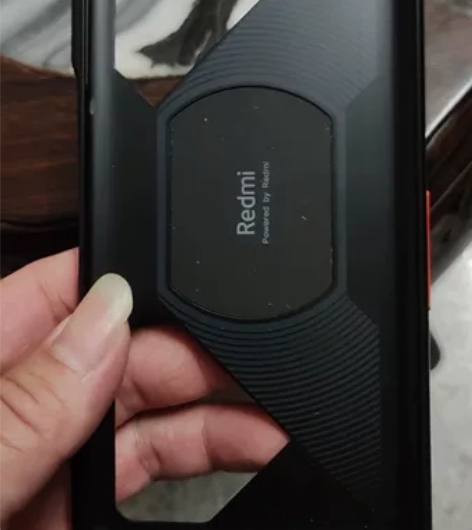 红米k50电竞版金属散热飓风手机壳 买回来...