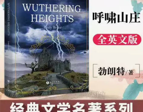 呼啸山庄英文版 你好本店保证百分百正版,全...