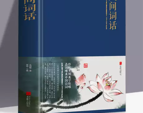 人间词话 精装布面图文并茂中国古诗词国学经...