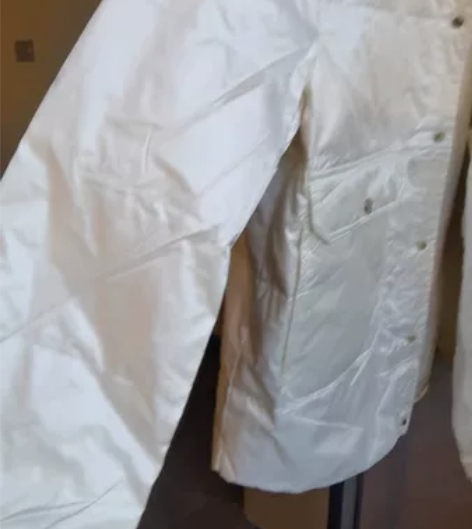 男士西装羽绒服3xl的，谁适合，拿走，买大...