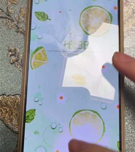出手机vivoS9，屏幕完好无损，无维修，...