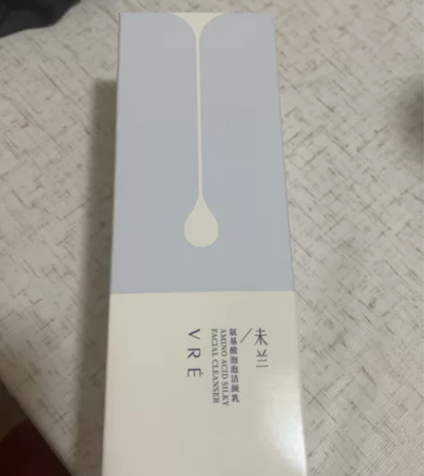 全新未拆封未兰氨基酸自发泡洁面,品牌方寄来...