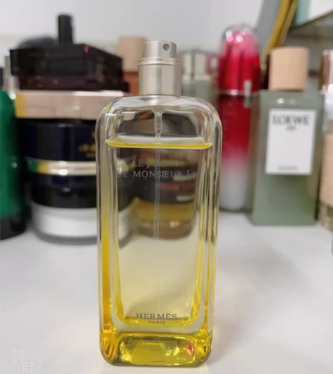 爱马仕李先生花园香水100ml 自用闲置 ...