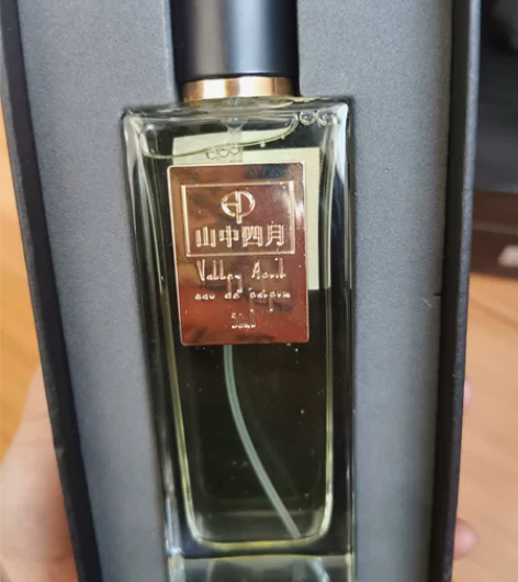 山中四月原生桂花香水50ml天然花香味东方...