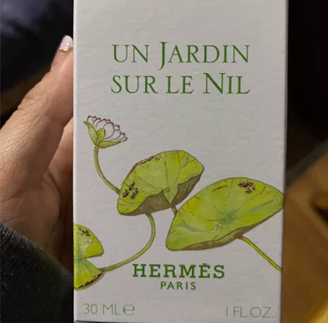 爱马仕尼罗河花园香水全新出 未拆封,天猫国...