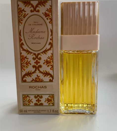 古董香  罗莎夫人香水50ml   近满 ...