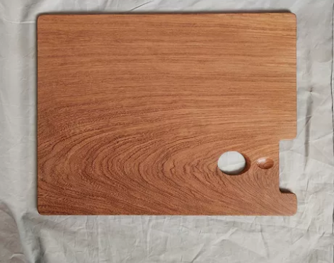 调色盘 颜料调色盘调色盒定制新款花色手工画...