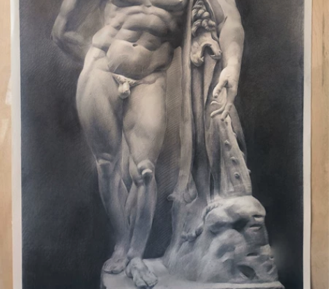 二开素描作品 可售 感兴趣的话点“我想要”...