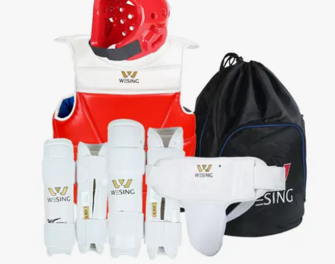 九日山跆拳道护具全套成人儿童男女实战专业比...