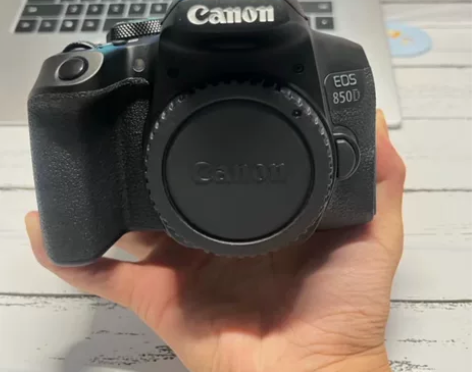 佳能850D 黑色入门级单反 全新未开封，...