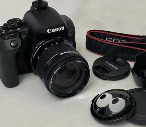 佳能EOS 850d数码单反相机 4K高清...