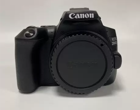佳能 EOS 200D II 正常使用痕迹...