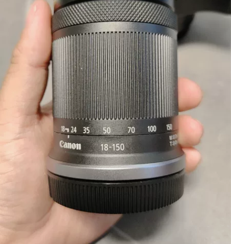 rf rfs 18-150 佳能 镜头 拆...