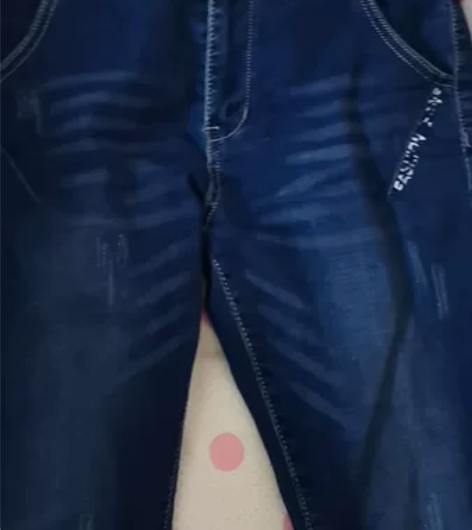 潮牌牛仔裤男修身小脚裤2021春秋季新款男...