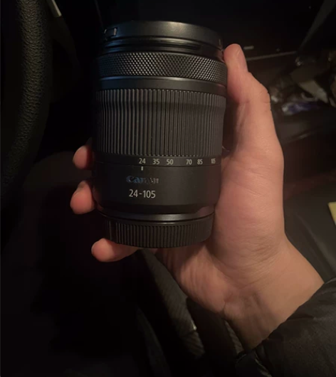 自用佳能rf24-105stm镜头9.9....