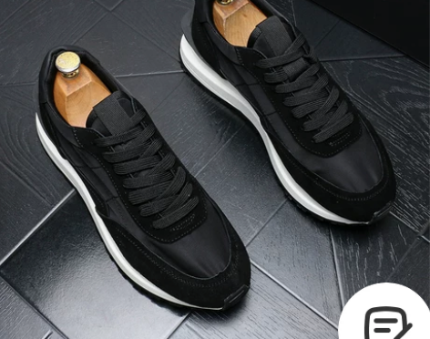 韩版百搭休闲鞋厚底透气运动鞋纯色冰丝网布跑...