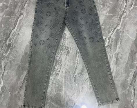 男裤秋冬款满天星牛仔裤小脚裤外穿烫钻满钻裤...