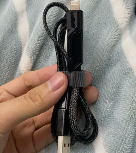 全兼容四合一超级快充数据线 66W 手机充...