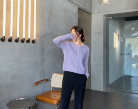 果老小米团 闺蜜的阔腿裤~大长腿系列，l码...