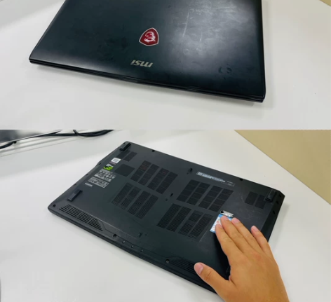 自用85新的微星GL62M游戏本 型号：G...