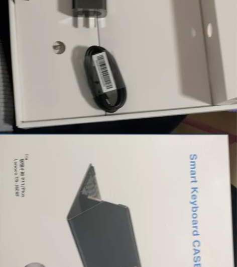 联想k11 小新pad平板电脑原装充电器一...