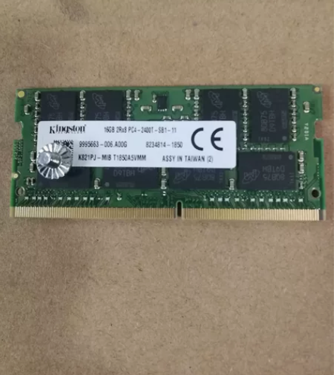 戴尔16GB笔记本内存DDR4 金士顿16...