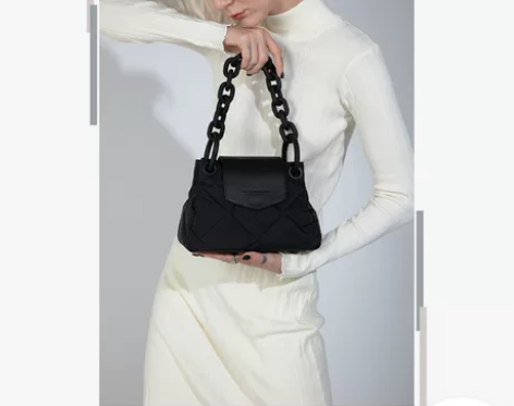 正品【IRI】秋季新款欧美风真皮拼接可拆卸...