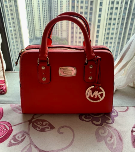 MICHAEL KORS MK 小号十字纹...