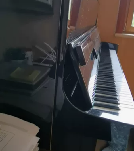 自用钢琴，保护较好。北京钢琴厂[星海XIN...
