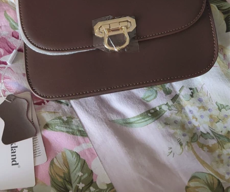 女士单肩包斜挎包 全新，没用过。 50自提...