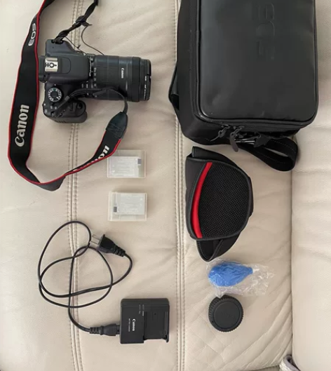 佳能 单反相机 Canon 550D 18...