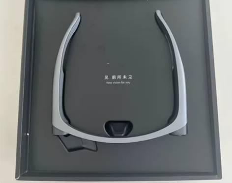 小米米家眼镜相机，几乎全新，就开箱体验了下...